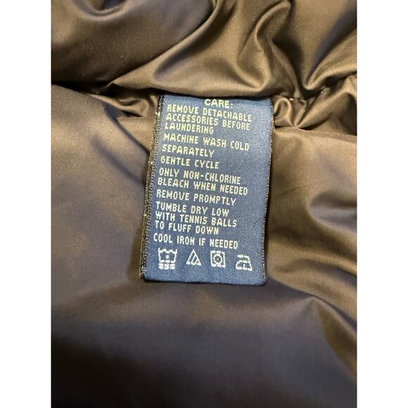 Ralph Lauren Down Vest Fur Trim Womens - size Small - Picture 7 of 10